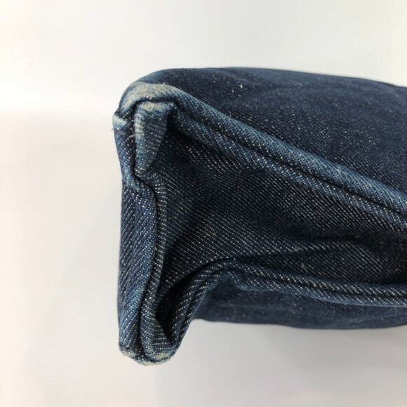 Burberry Blue Label Check Denim Tote - Picture 8 of 14